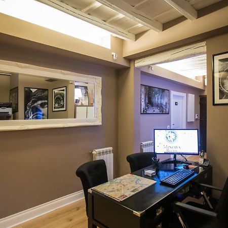 Bed and Breakfast Minerva Relais Рим Экстерьер фото