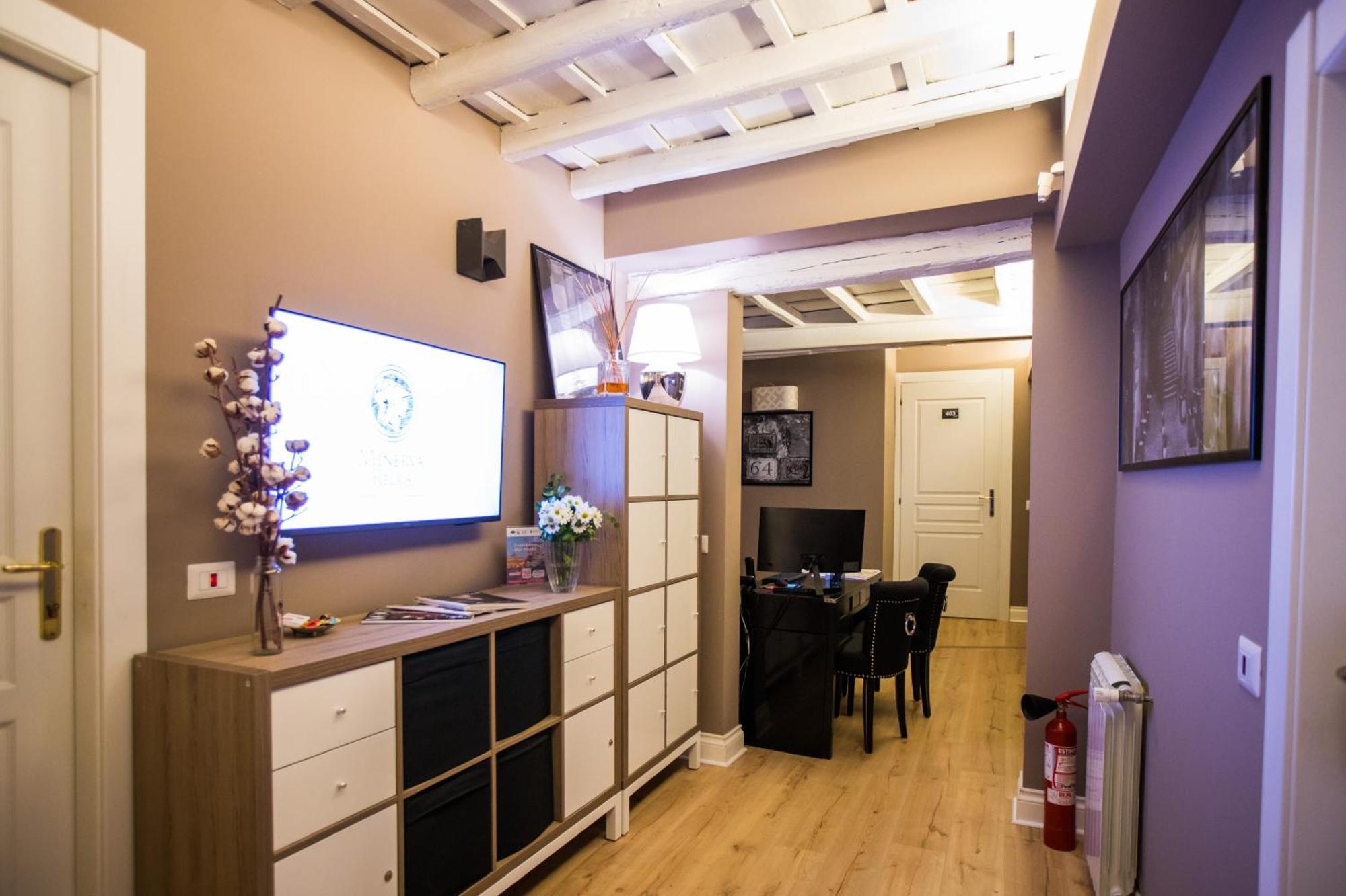 Bed and Breakfast Minerva Relais Рим Экстерьер фото